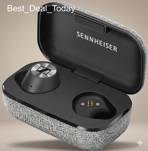 Sennheiser momentum true - sennheiser,