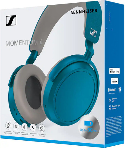 Sennheiser momentum wireless - sennheiser, 4