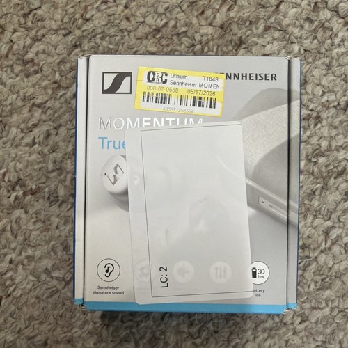 Sennheiser momentum true - sennheiser,