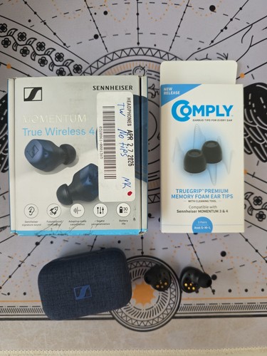 Barely use sennheiser momentum - barely,